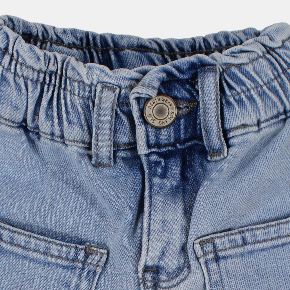 Baby Girls Mid-Rise Jeans