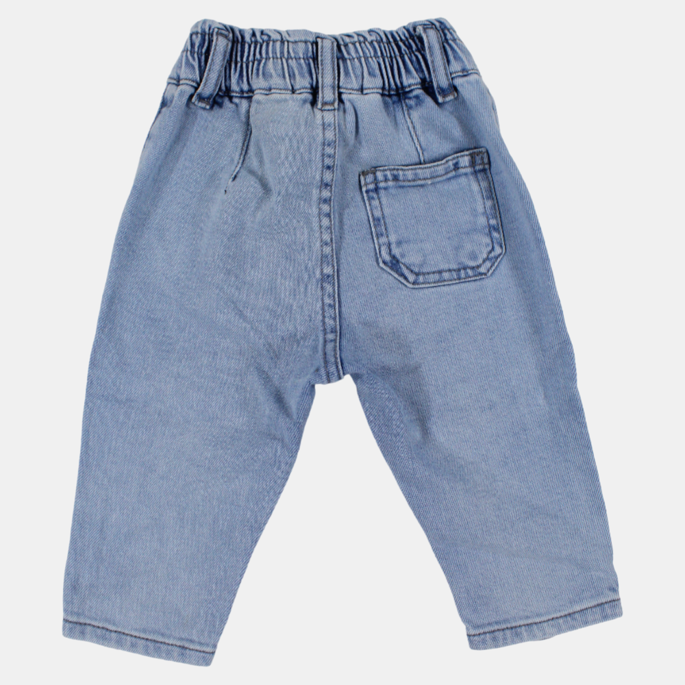 Baby Girls Mid-Rise Jeans