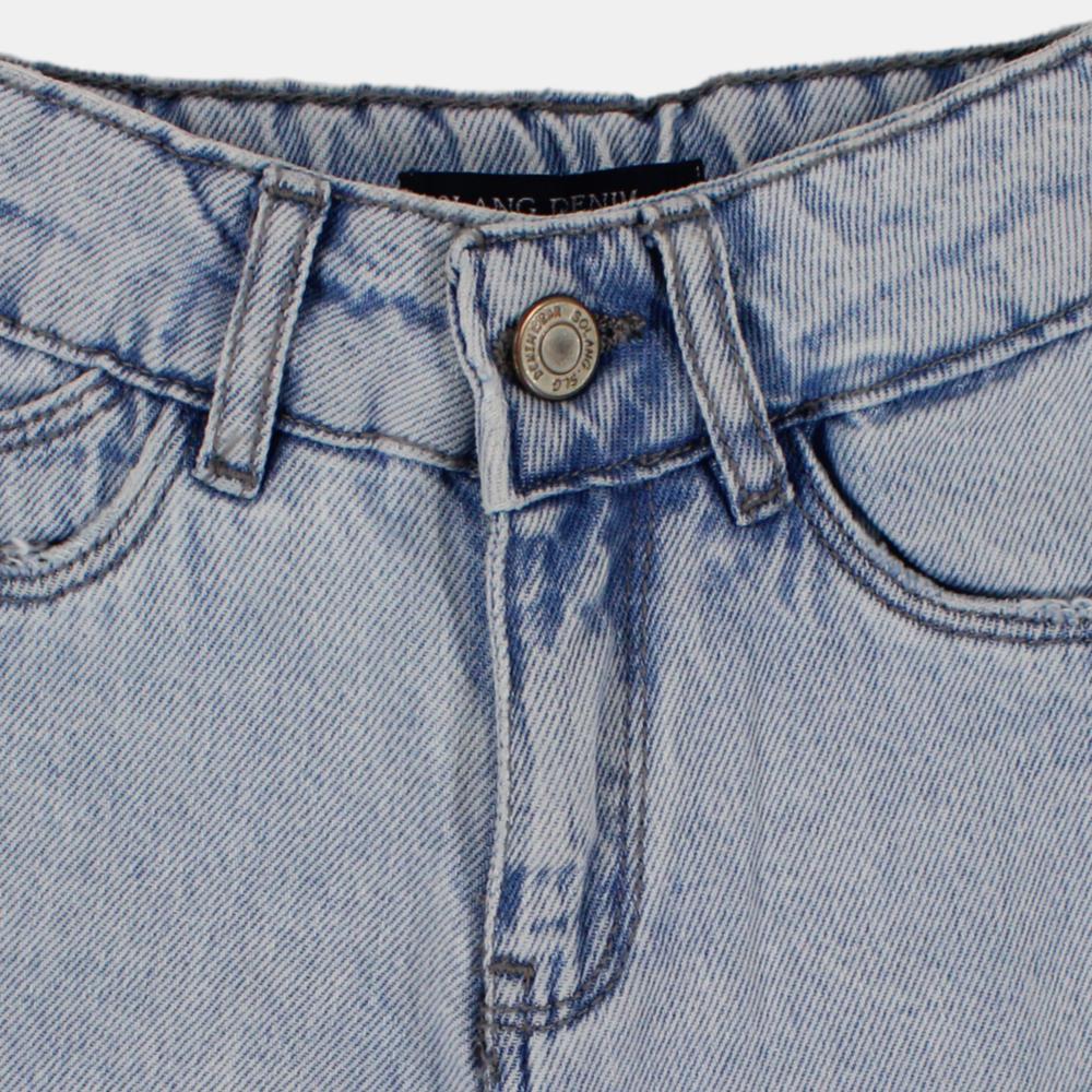 Girls Ripped Jeans – Mid-Rise