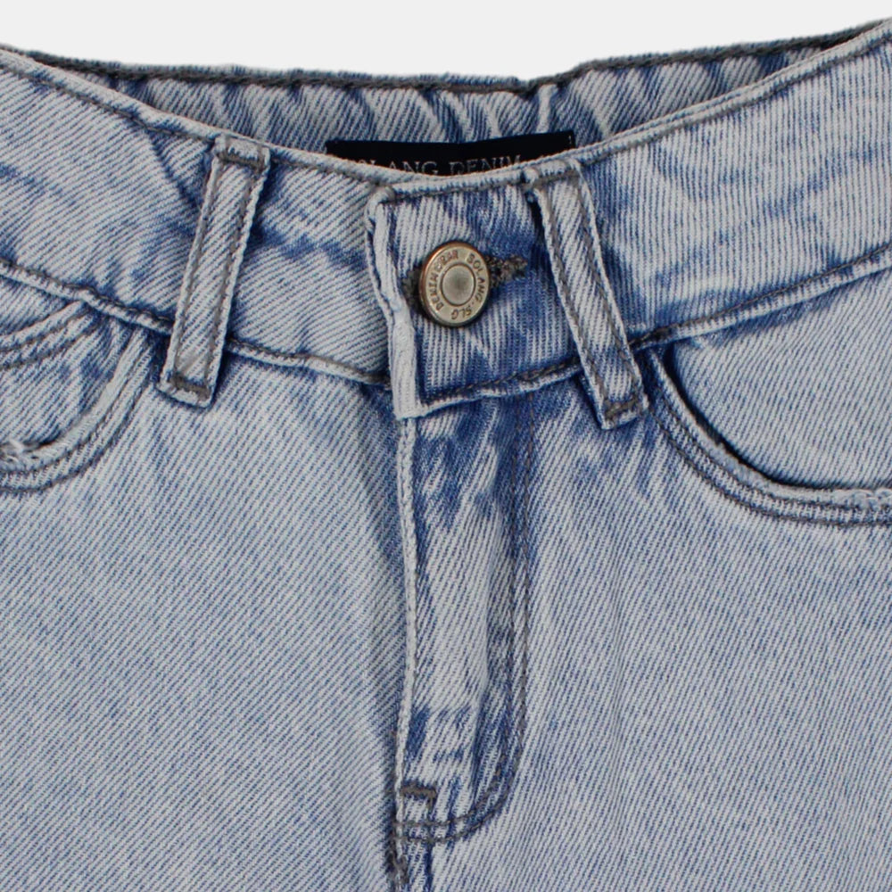 Girls Ripped Jeans – Mid-Rise