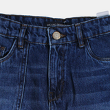 Boys Cargo Jeans - Dark Wash