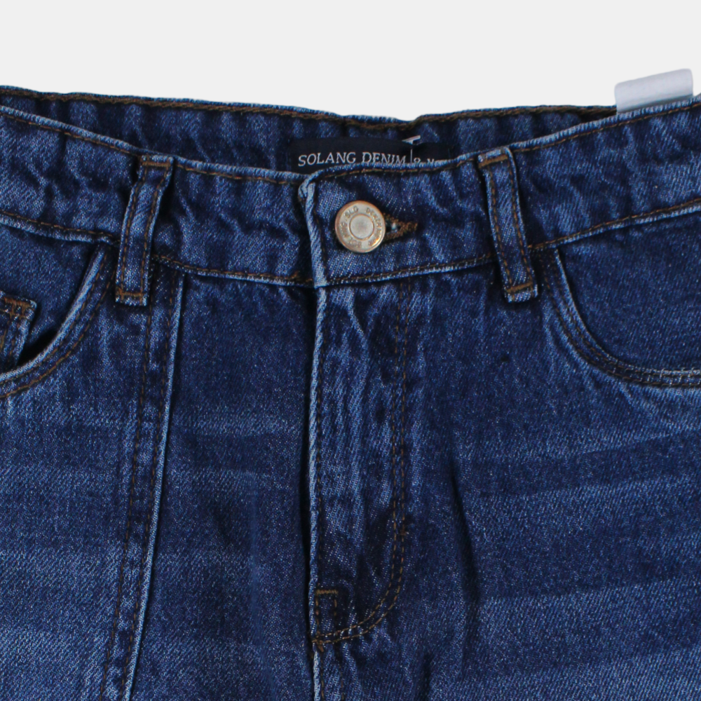 Boys Cargo Jeans - Dark Wash