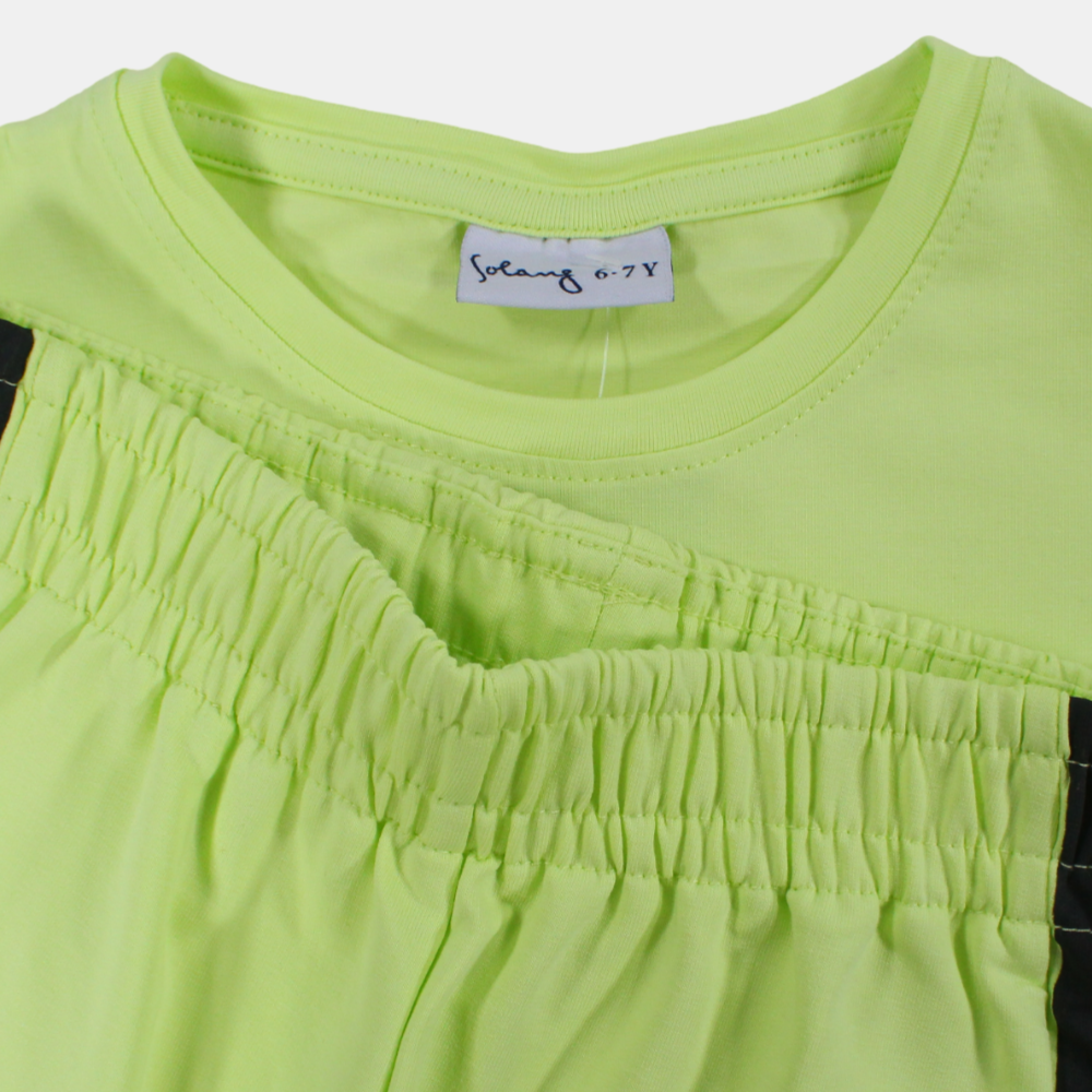 Girls Lemon “To Whom It May Concern” Pajama Set