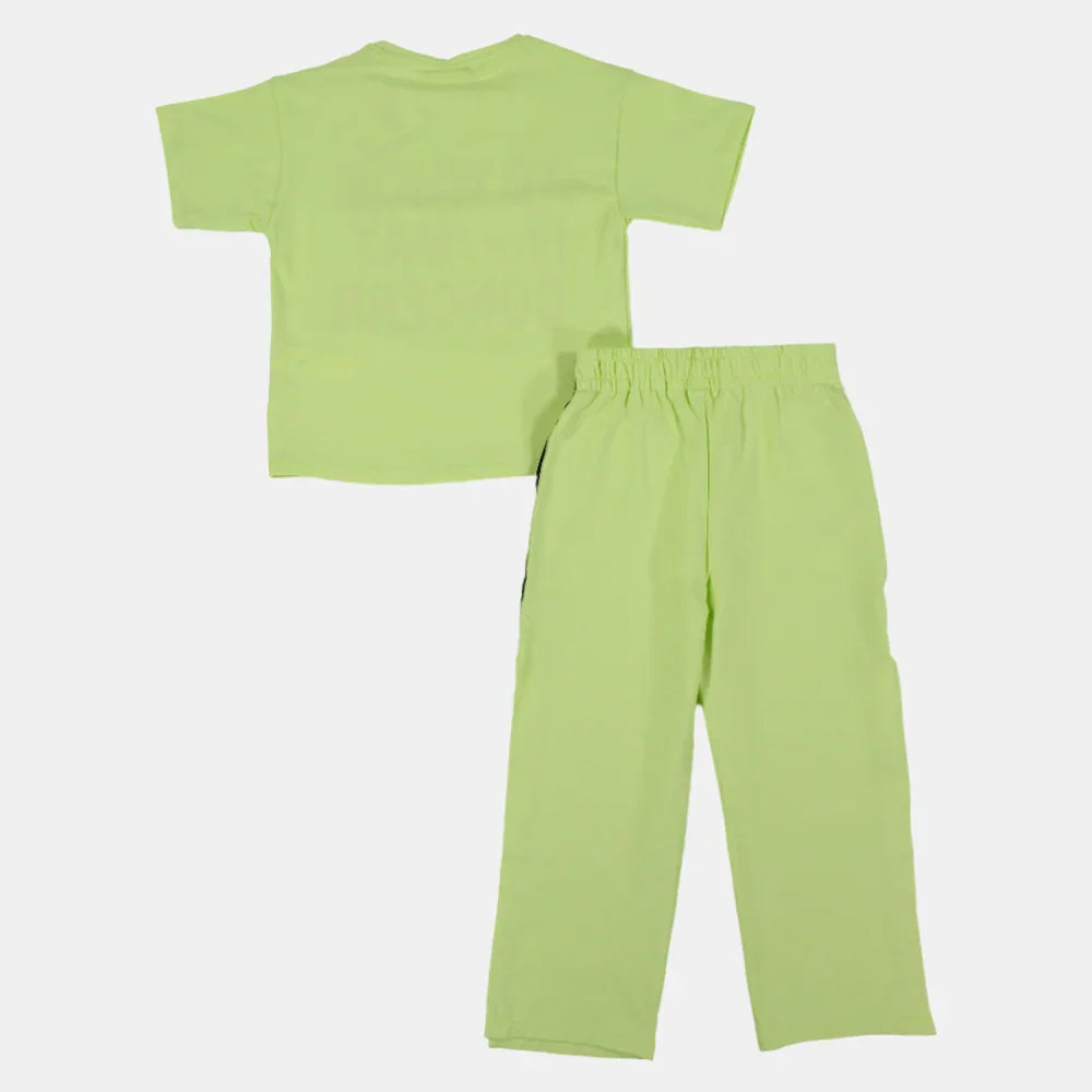 Girls Lemon “To Whom It May Concern” Pajama Set