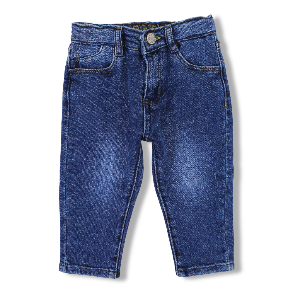 Baby Boys Denim Pants – Navy
