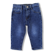 Baby Boys Denim Pants – Navy