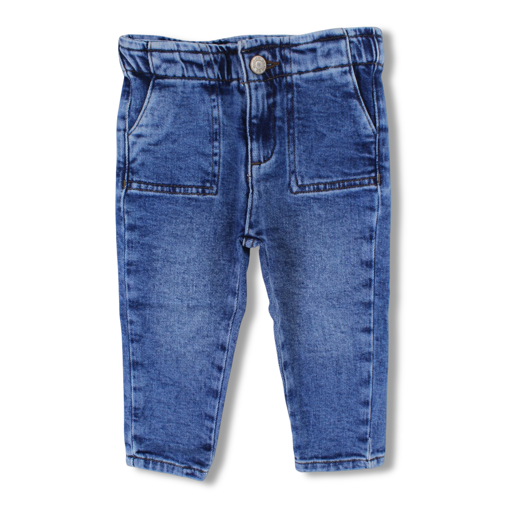 Unisex Baby Jeans