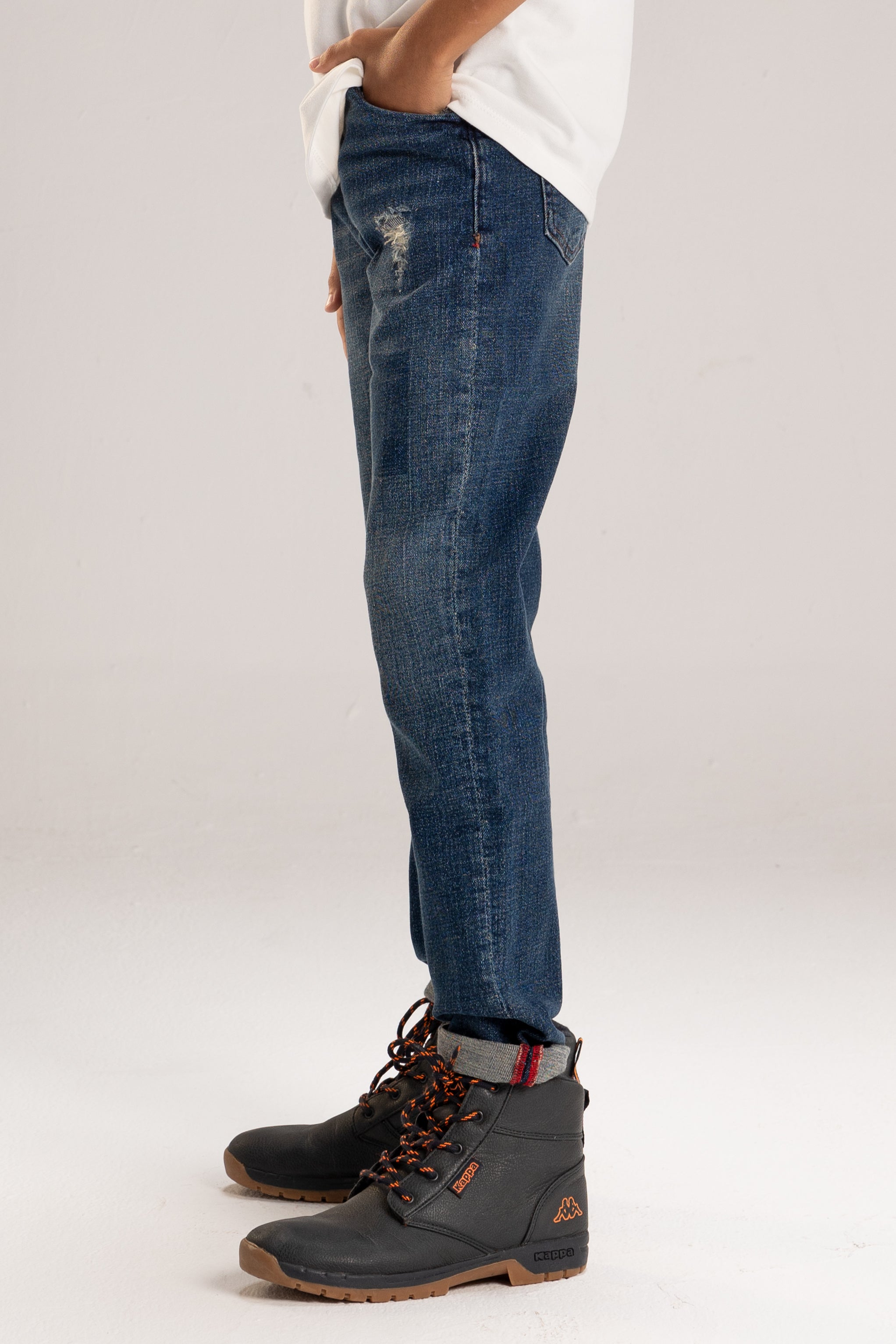 Ripped Slim Jeans
