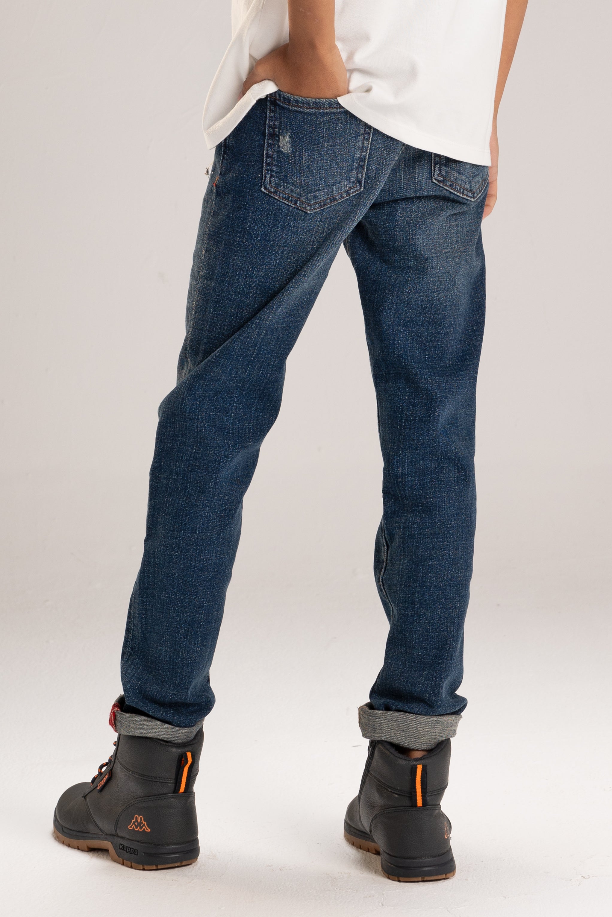 Ripped Slim Jeans