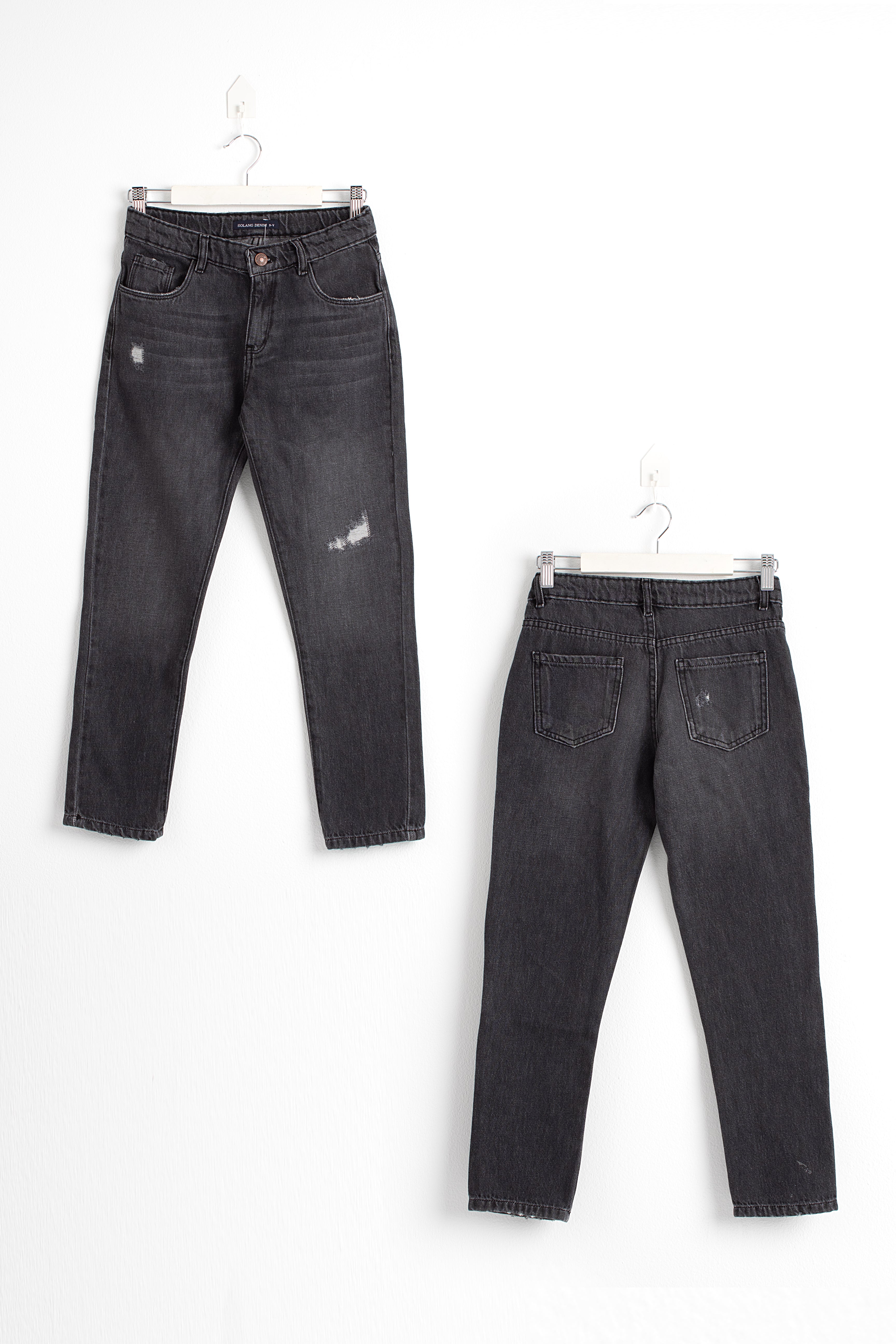 Ripped Regular-Fit Jeans
