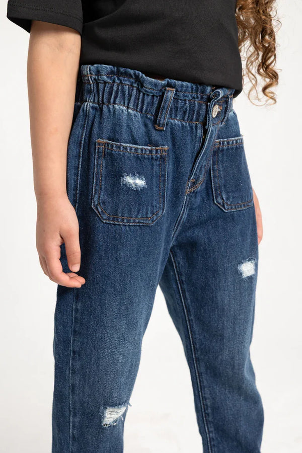 Girls Ripped Jeans