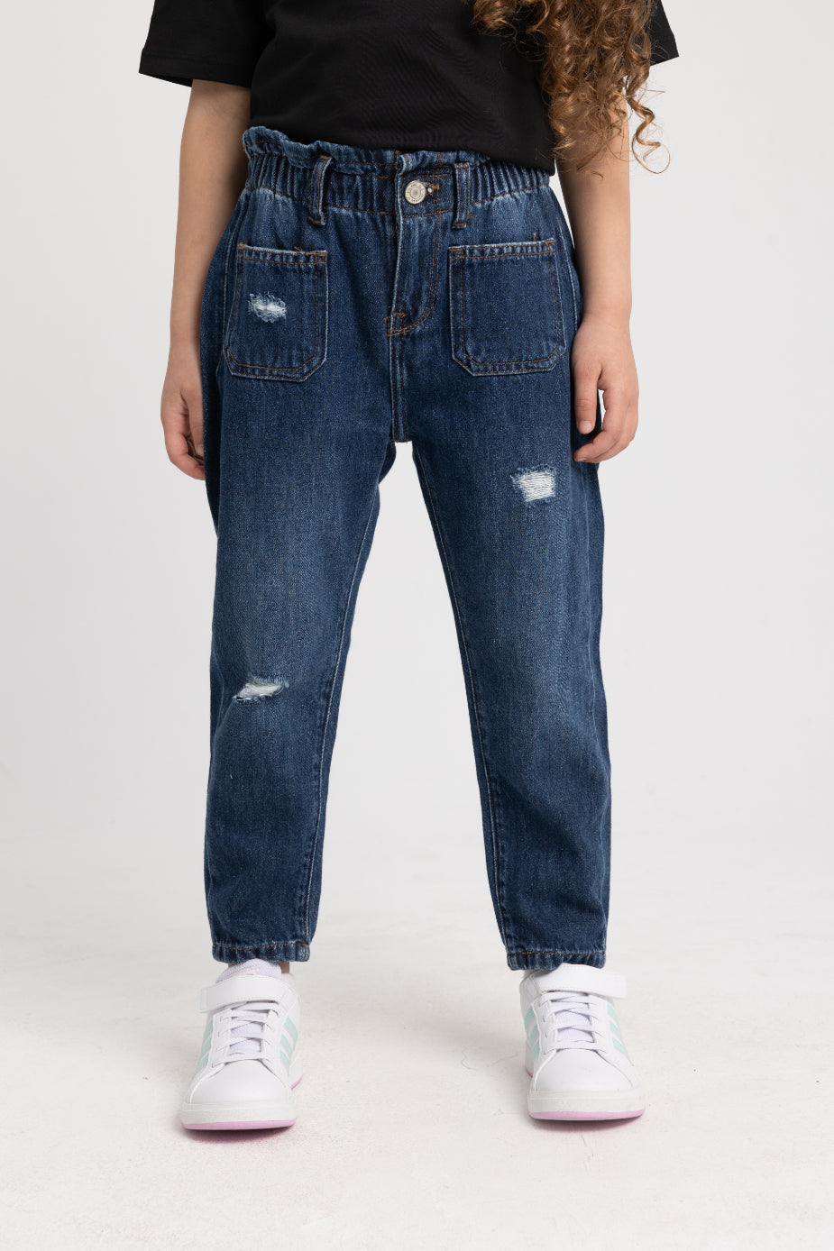 Girls Ripped Jeans