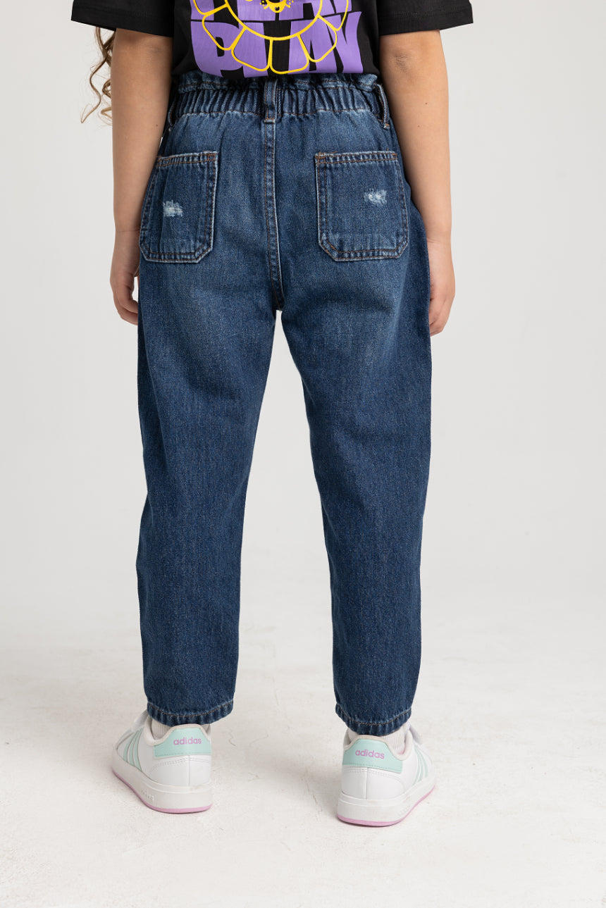 Girls Ripped Jeans