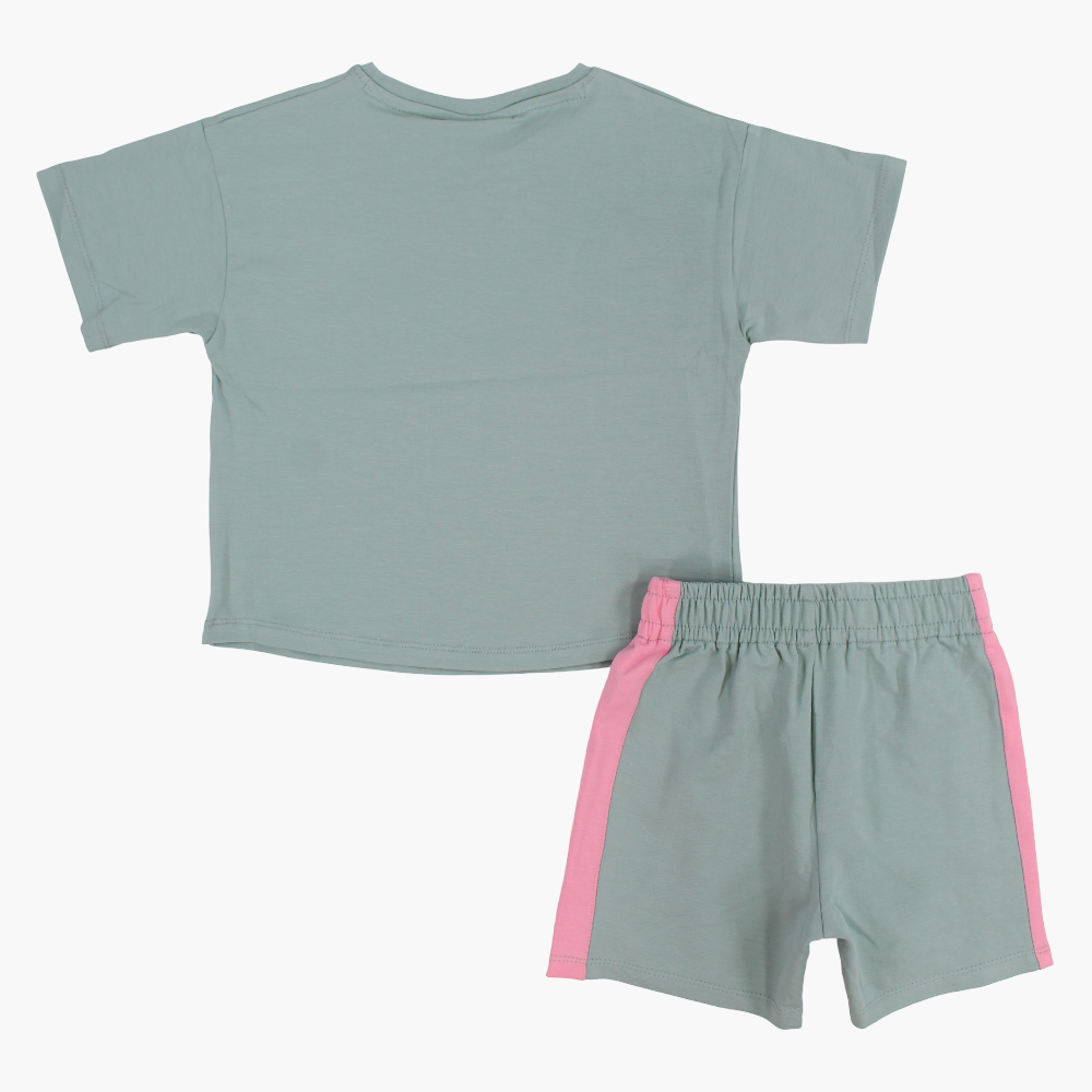 Girls Cotton 2-Piece Outfit Set - Encanto Print