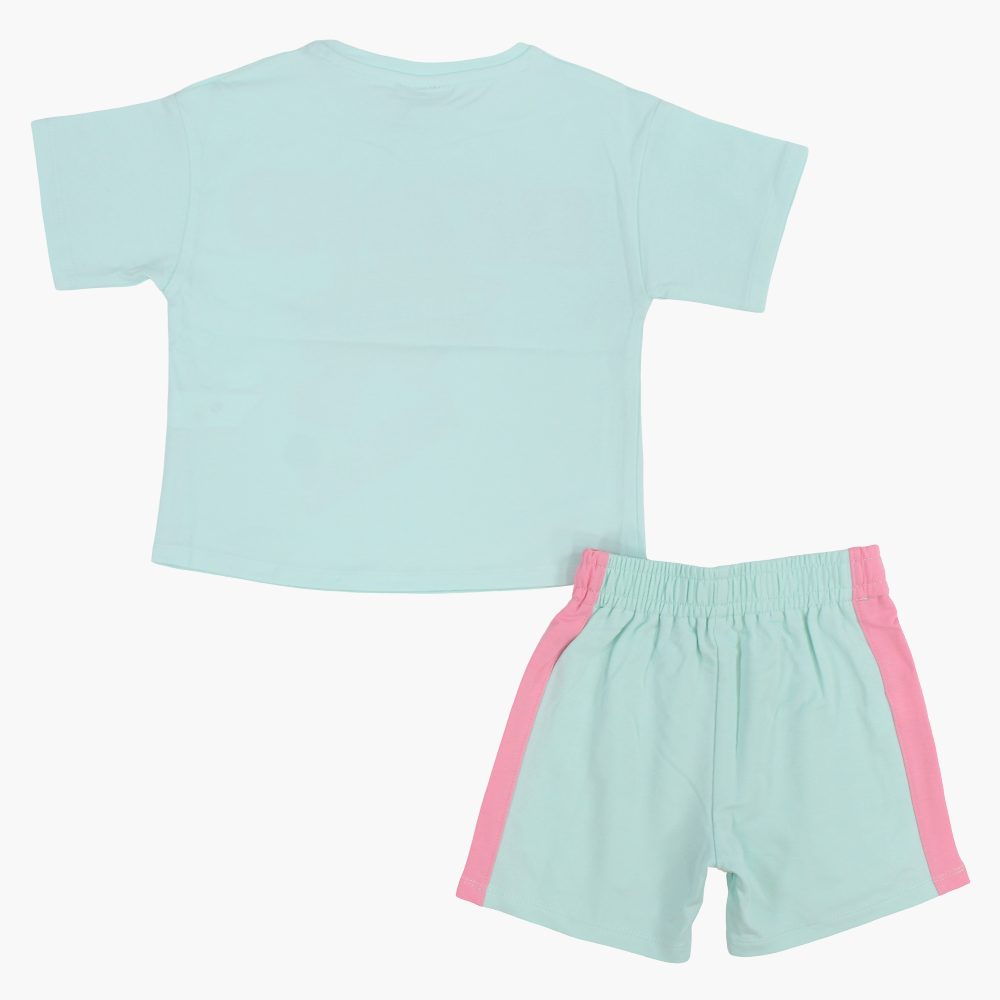 Girls Cotton 2-Piece Outfit Set - Encanto Print