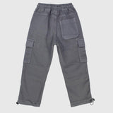 Plain Cargo Pants