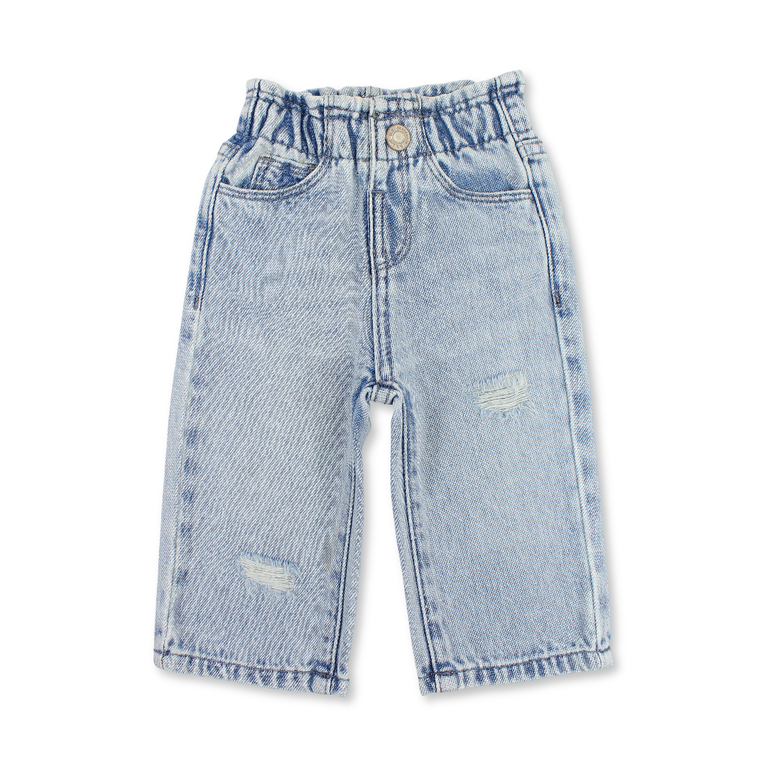 Baby Girls Denim Pants