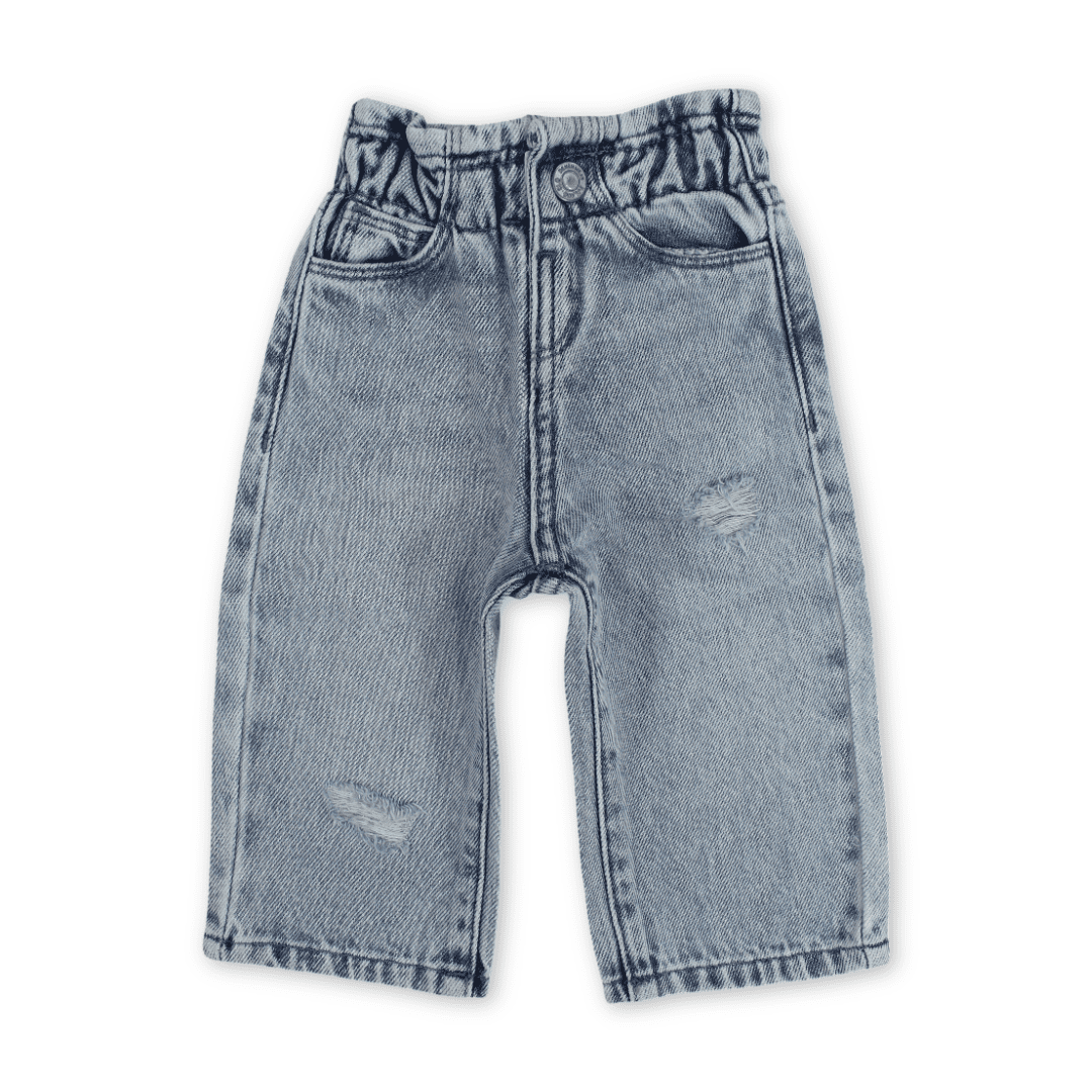 Baby Girls Denim Pants
