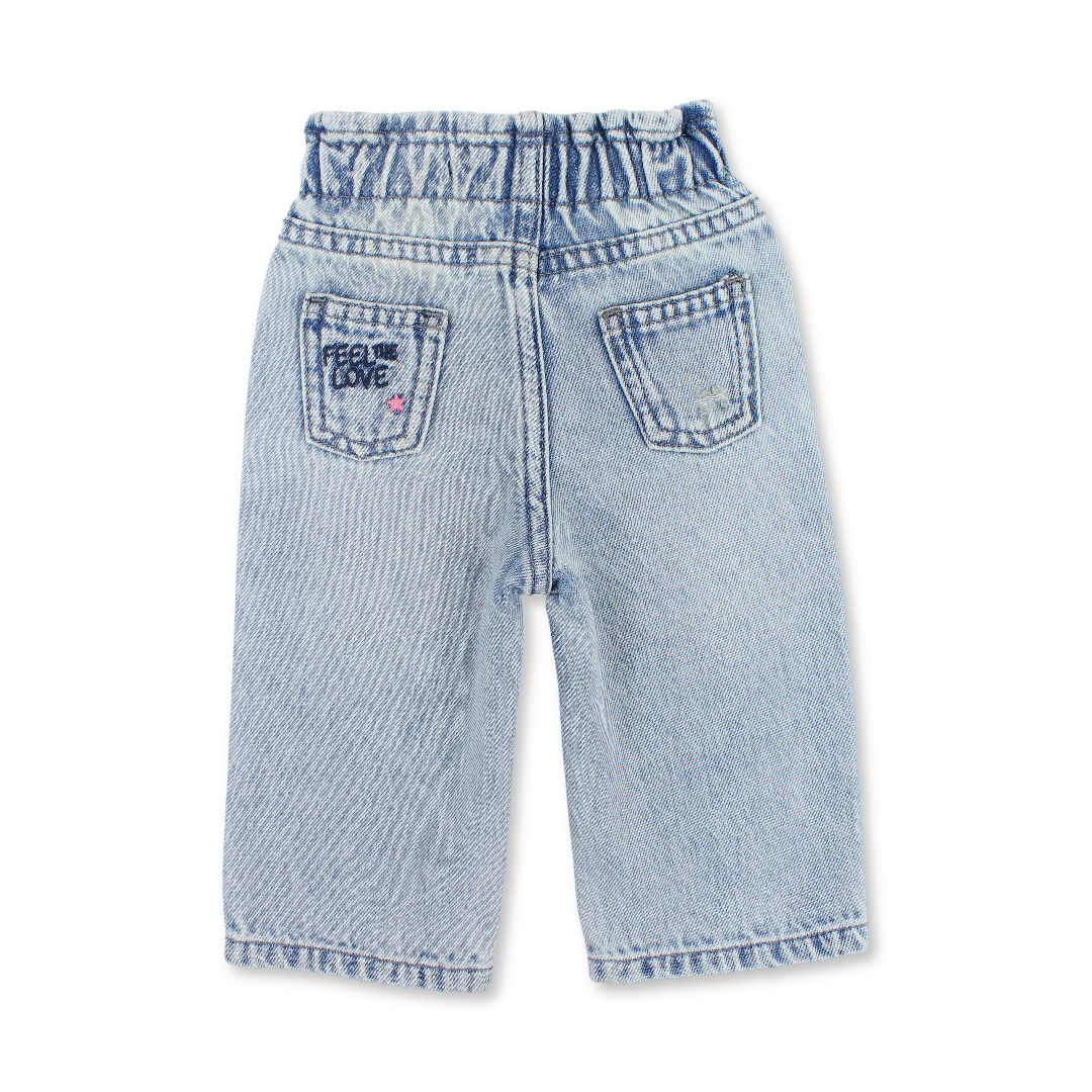 Baby Girls Denim Pants