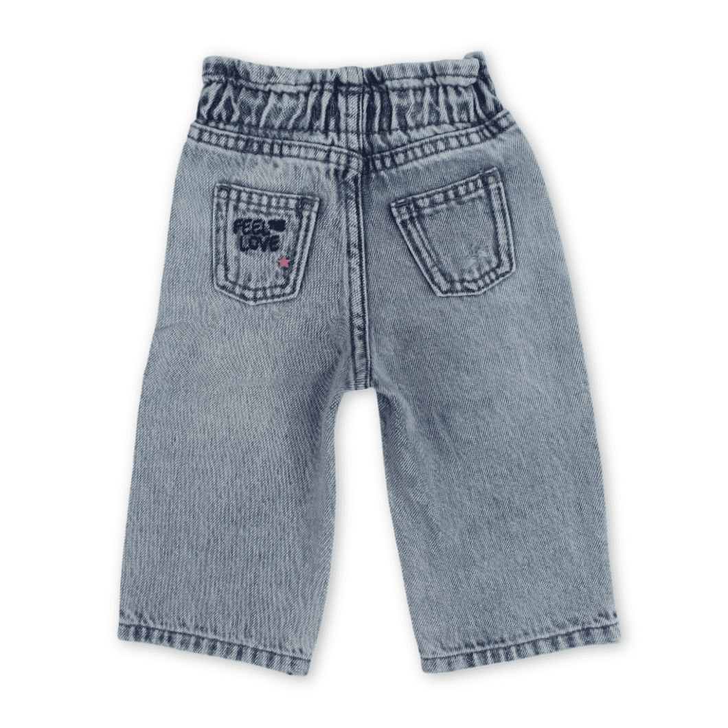 Baby Girls Denim Pants