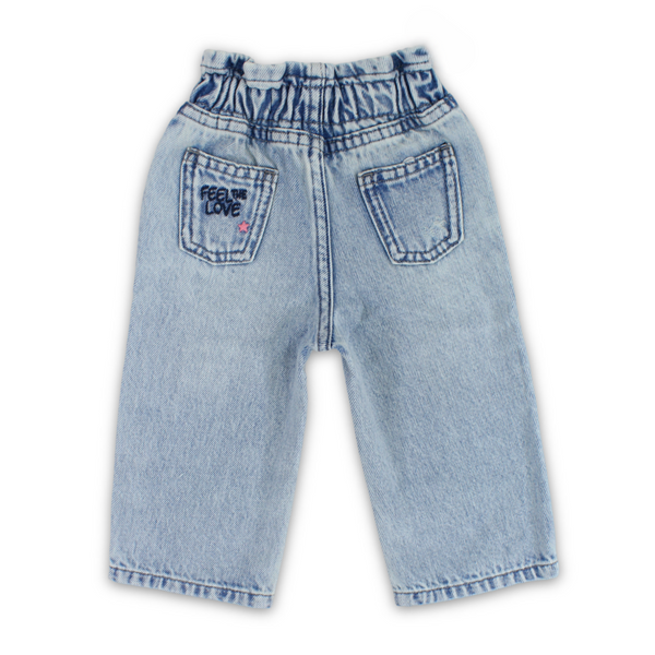 Baby Girls Denim Pants