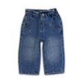 Baby Girls Denim Pants – Blue