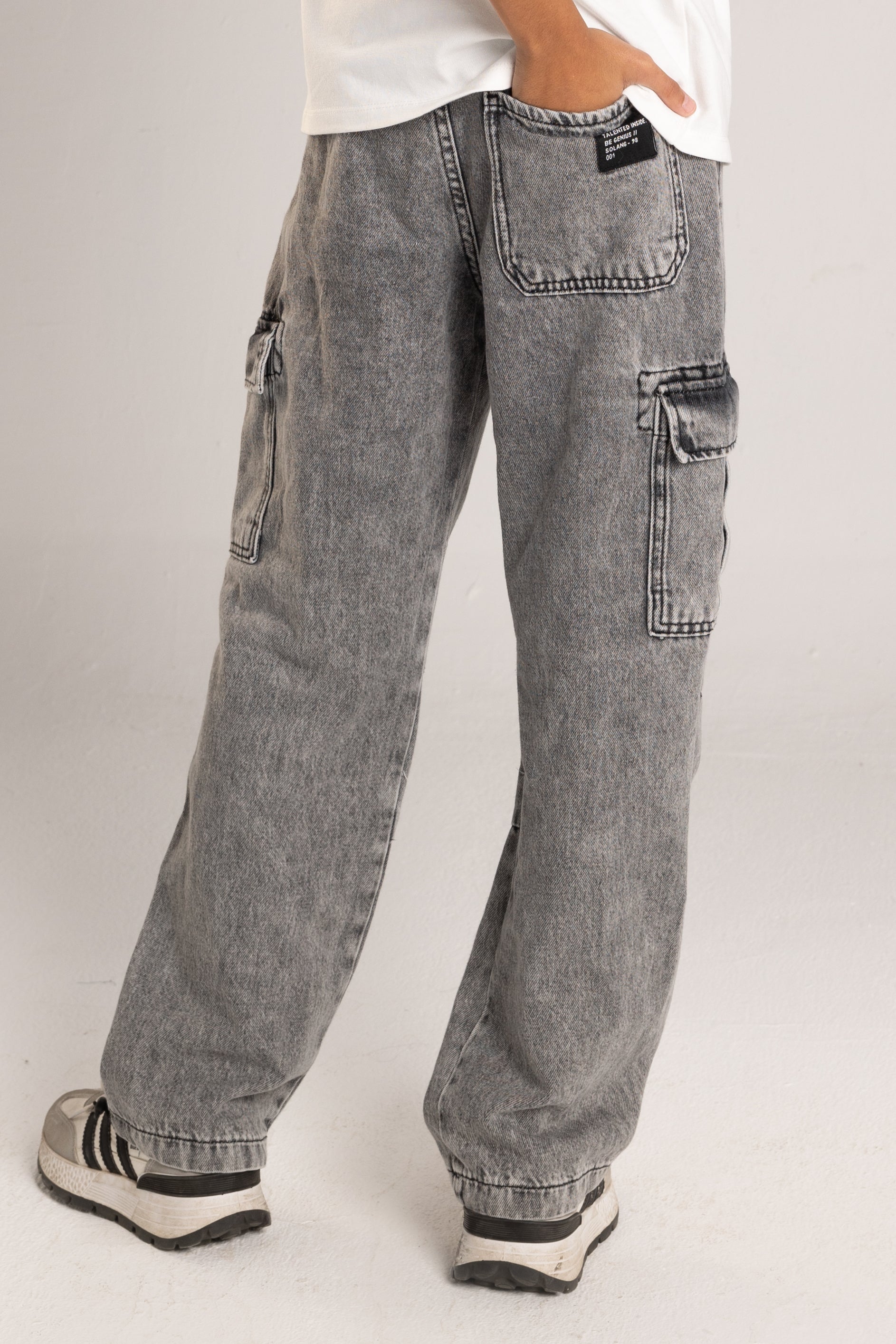 Comfy Cargo Jeans