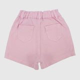 Plain Gabardine Shorts