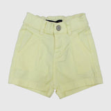 Plain Gabardine Shorts