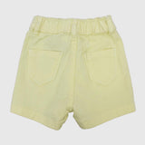 Plain Gabardine Shorts