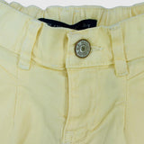 Plain Gabardine Shorts