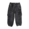 Baby Boys Cotton Denim Pants – Grey