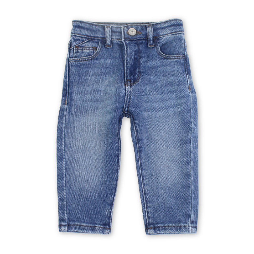 Baby Boys Denim Pants – Blue - Clothing - Solang