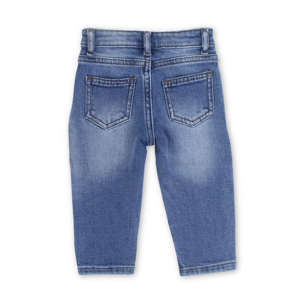 Baby Boys Denim Pants – Blue