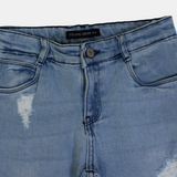 Boys' Ripped Jeans – Light Wash Denim