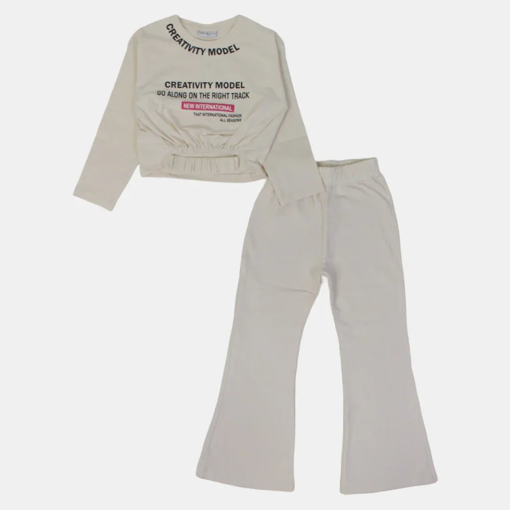 Creativity Model Long-Sleeved 2-Piece Outfit Set - Clothing - Solang