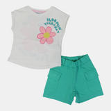 Kids Girls Cotton Sleeveless 2-Piece Outfit Set – Bloomin' Everyday