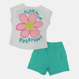 Kids Girls Cotton Sleeveless 2-Piece Outfit Set – Bloomin' Everyday