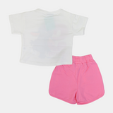 Stitch Short-Sleeved 2-Piece Outfit Set