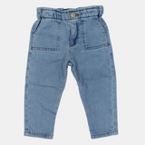 Baby Girls' Comfy Jeans