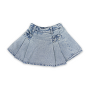 Girls Denim Skirt