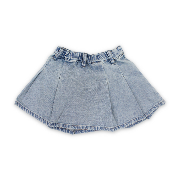 Girls Denim Skirt