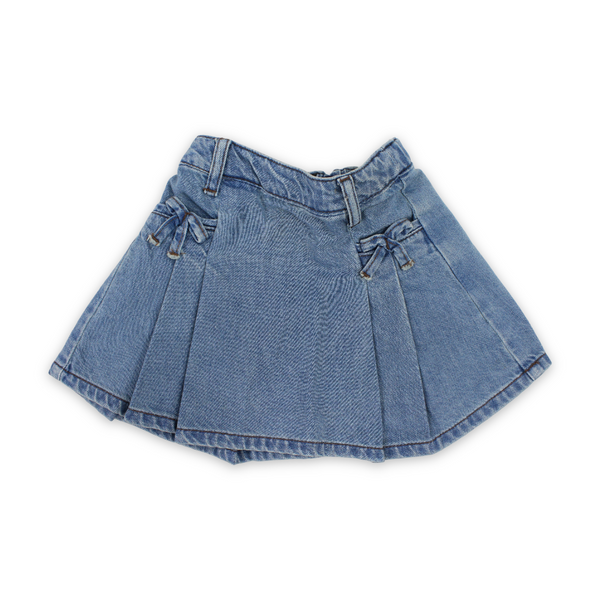 Girls Denim Skirt