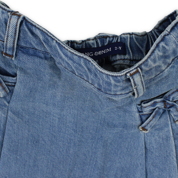 Girls Denim Skirt