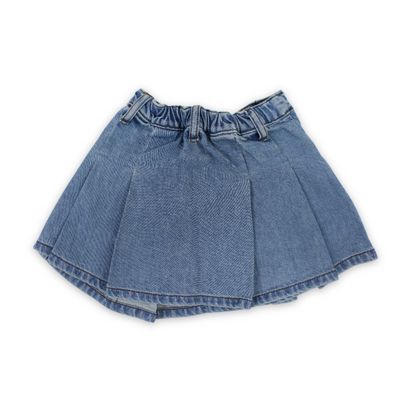 Girls Denim Skirt