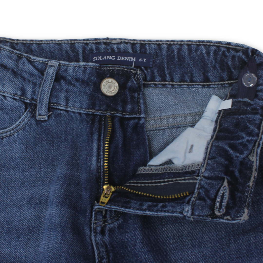Girls Denim Pants