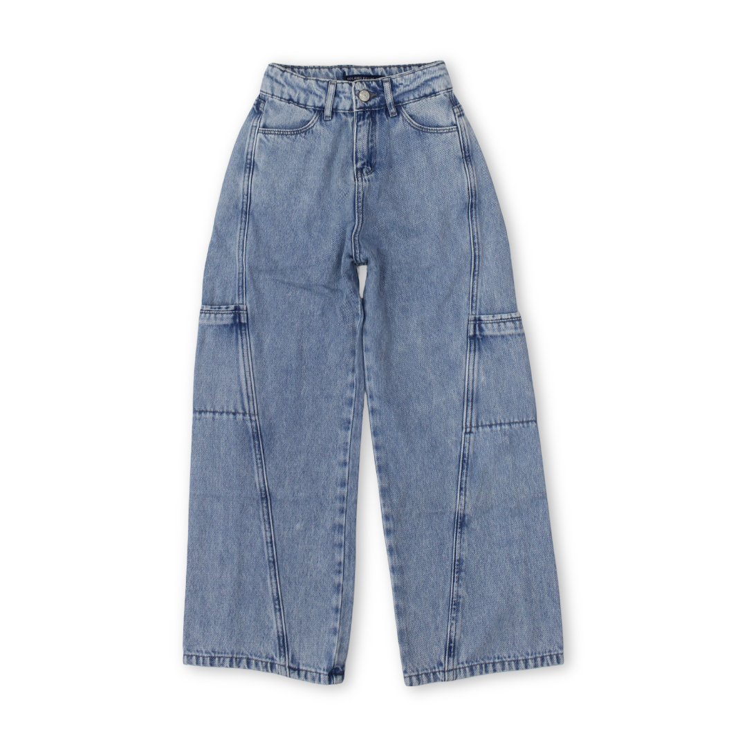 Girls Denim Pants
