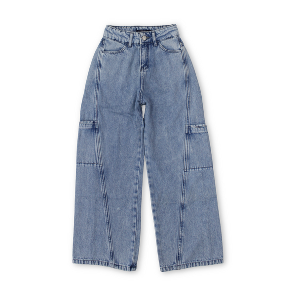 Girls Denim Pants