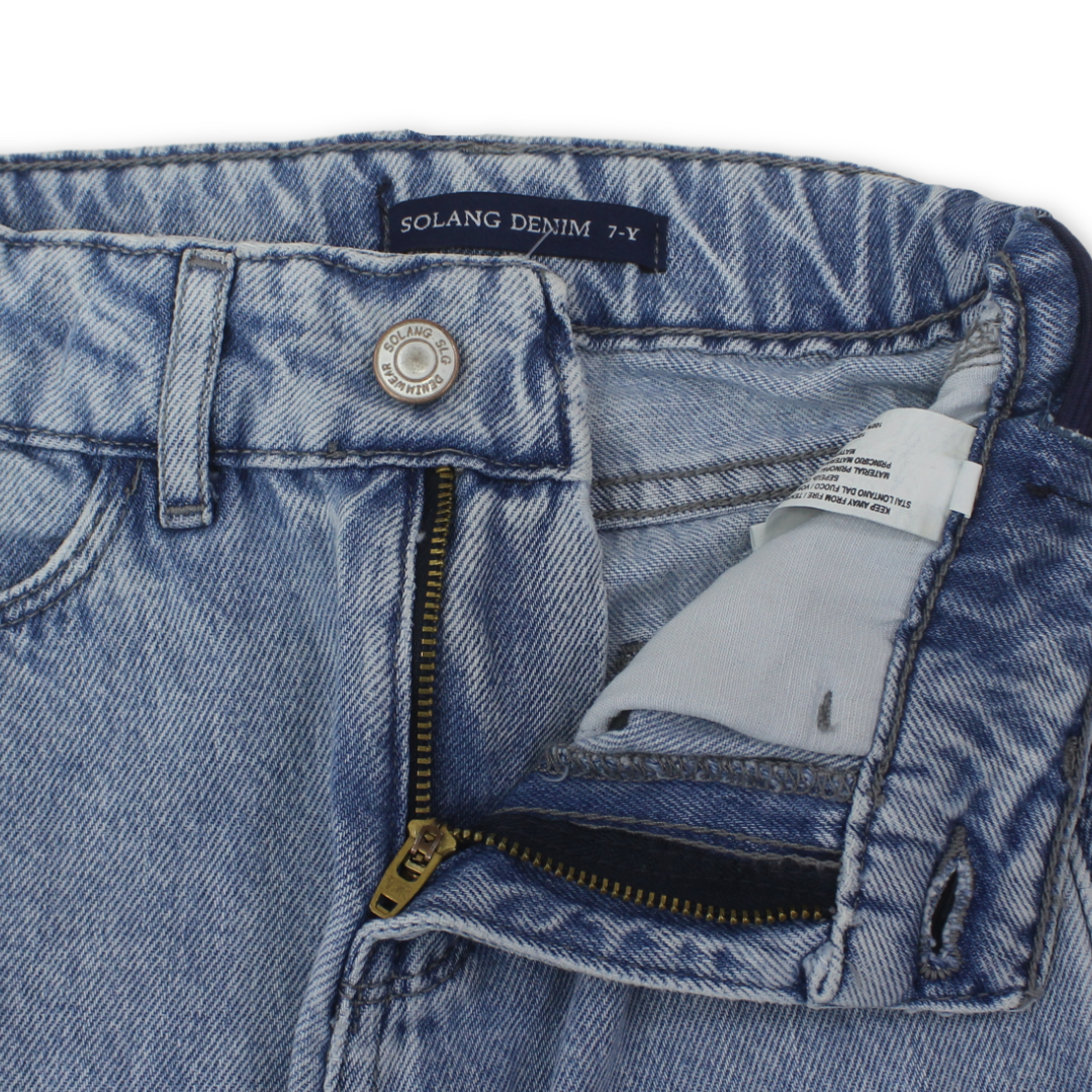 Girls Denim Pants