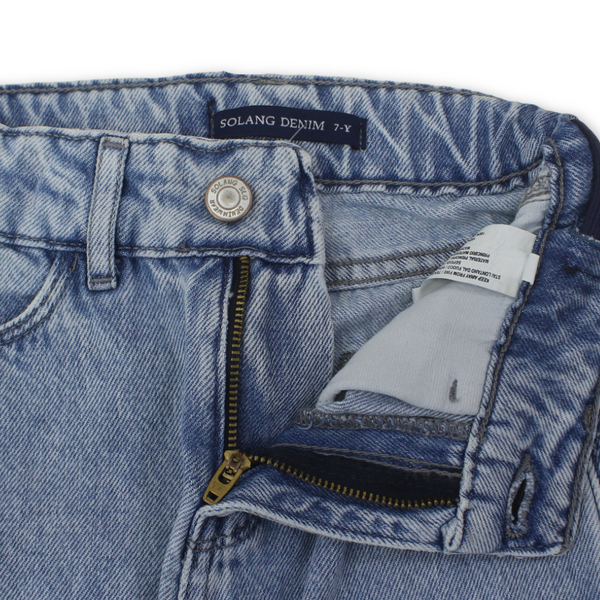 Girls Denim Pants